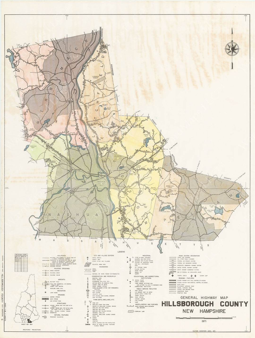 Hillsborough County, New Hampshire 1971: 01 of 07