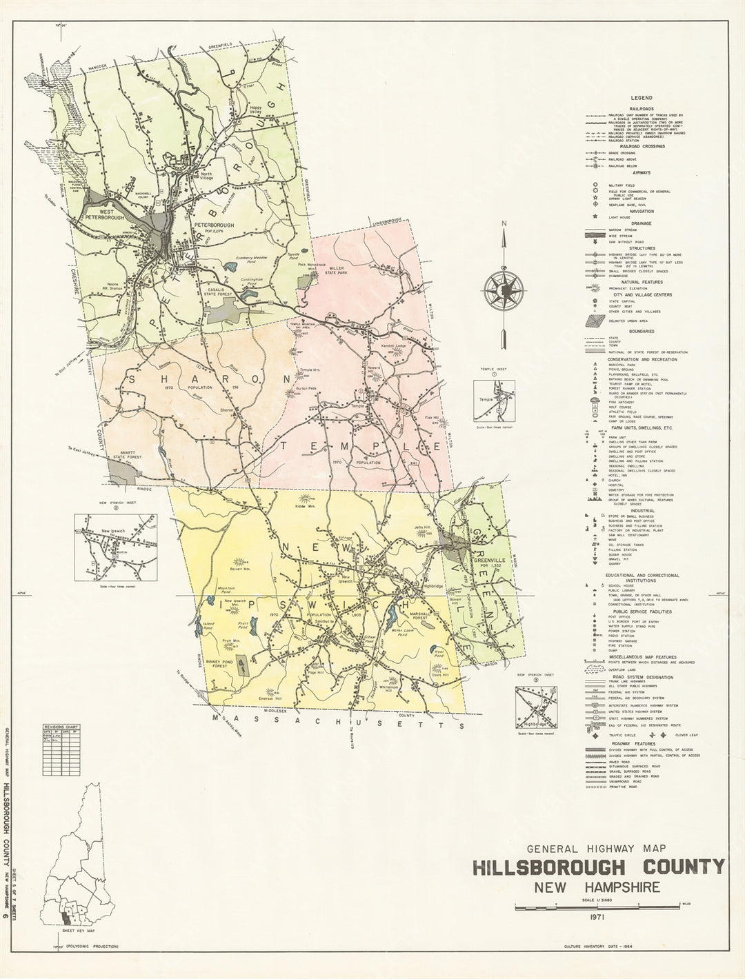 Hillsborough County, New Hampshire 1971: 03 of 07