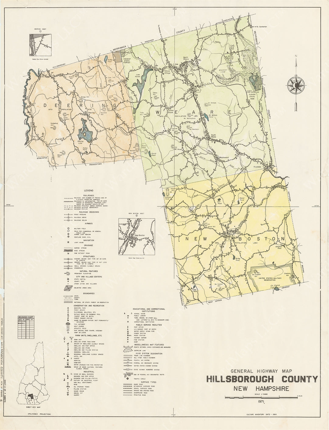 Hillsborough County, New Hampshire 1971: 06 of 07