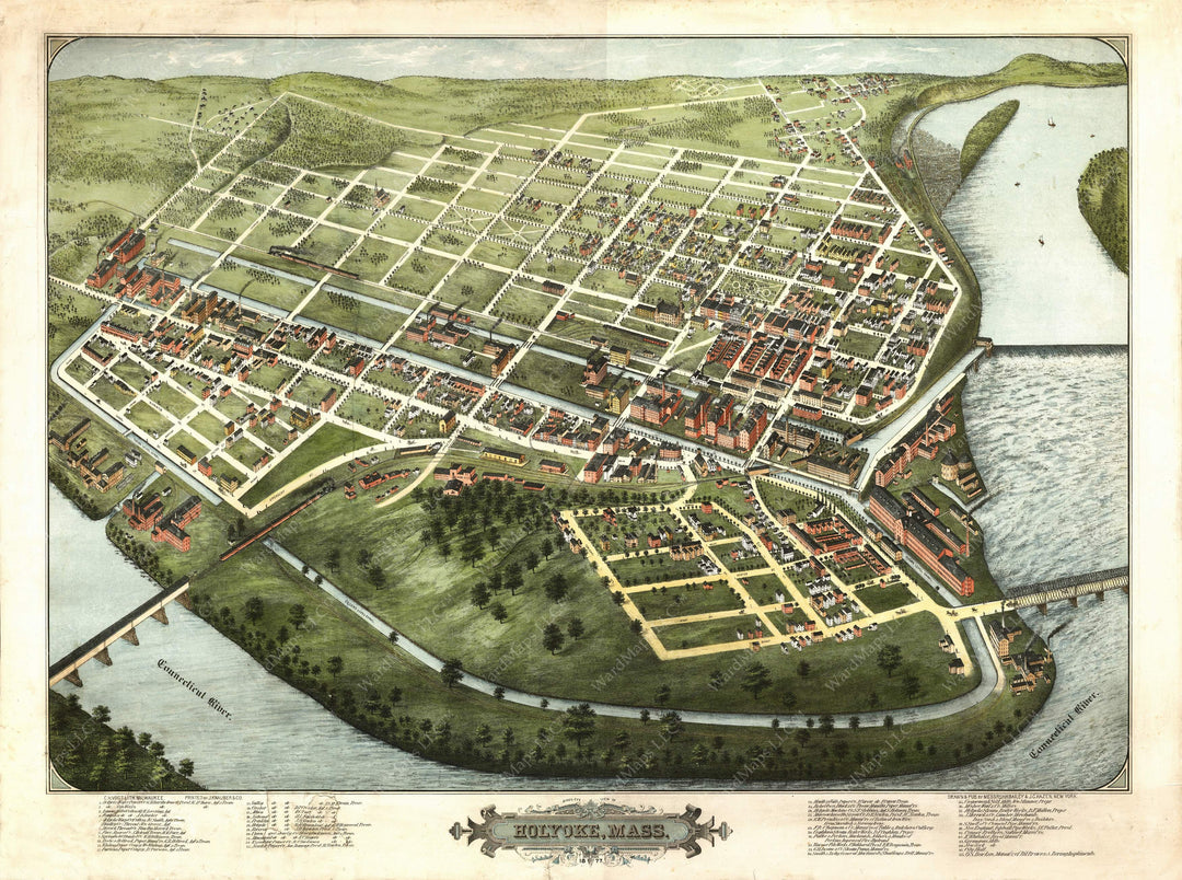 Holyoke, Massachusetts 1877