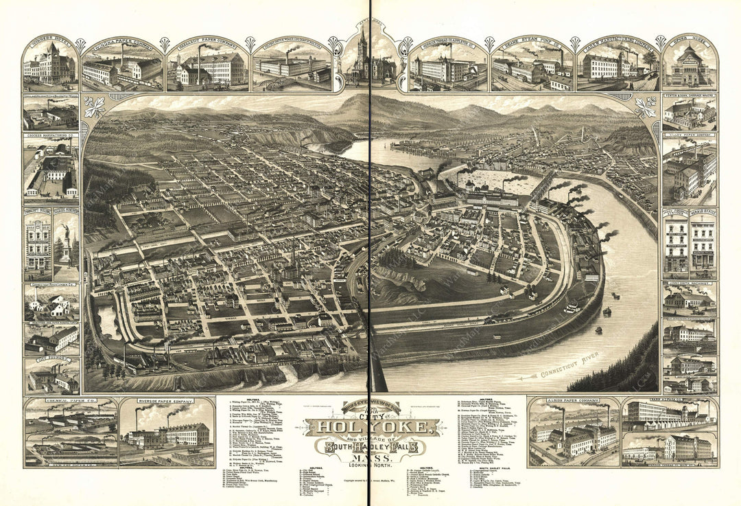 Holyoke, Massachusetts 1881