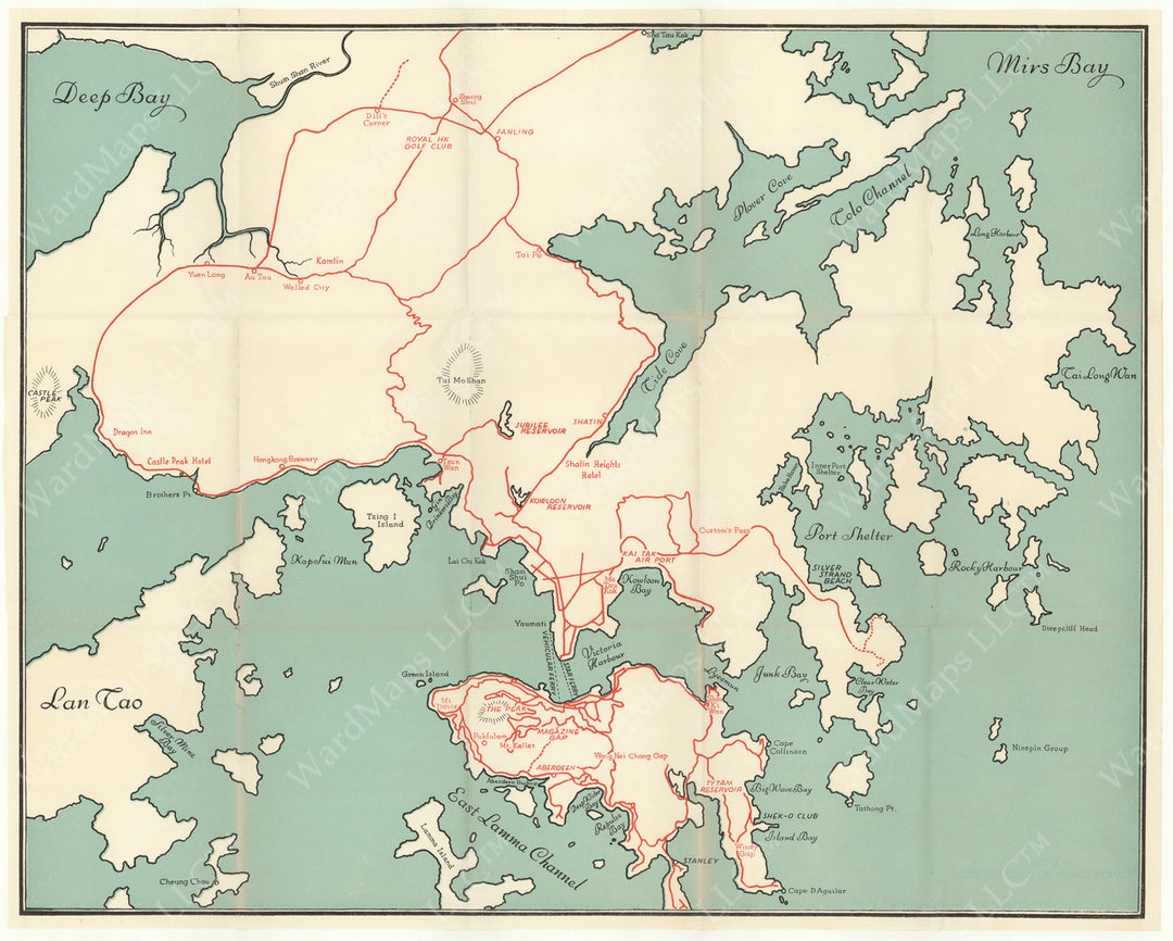 Hong Kong 1930