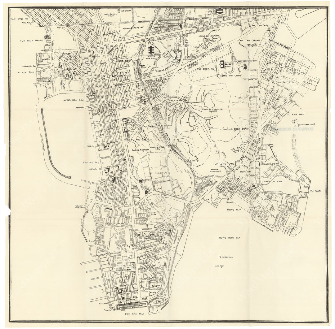 Hong Kong 1930: Kowloon