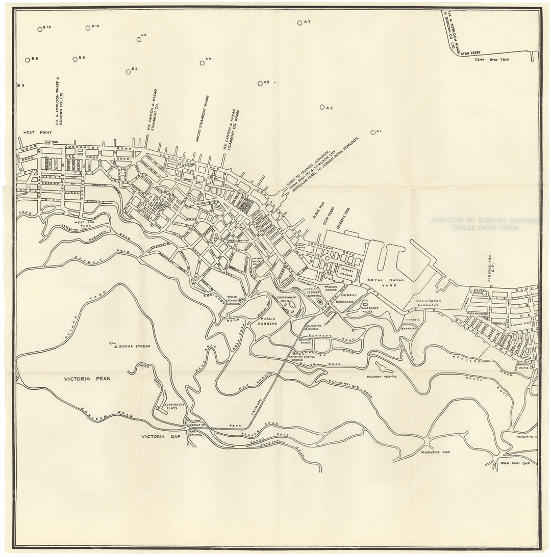 Hong Kong 1930: Victoria