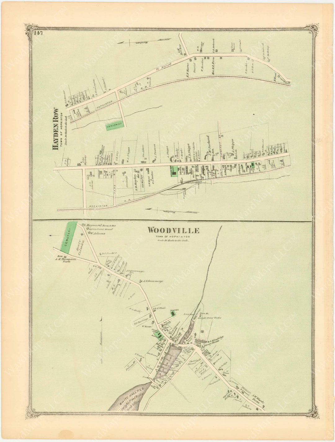 Hopkinton, Massachusetts 1875