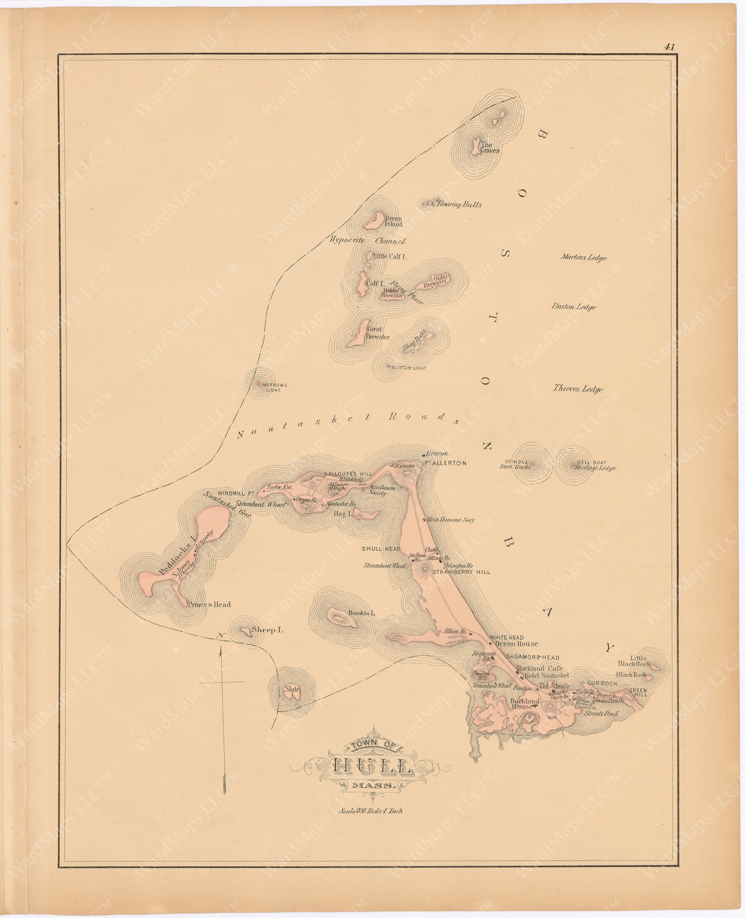 Hull, Massachusetts 1879