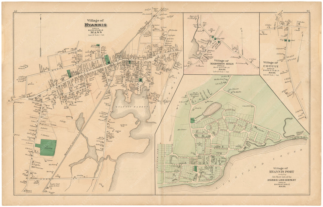 Barnstable, Massachusetts 1880