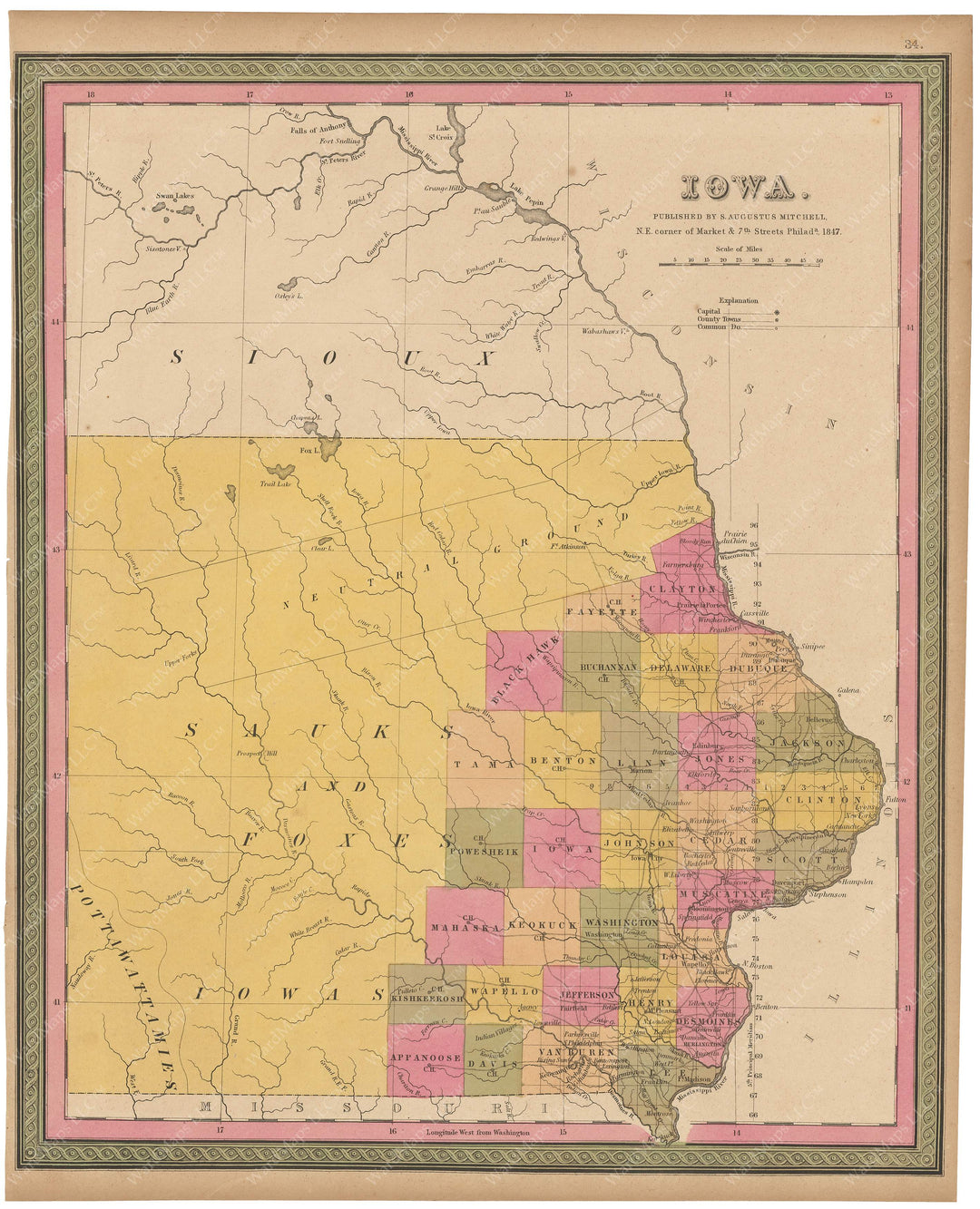 Iowa 1847