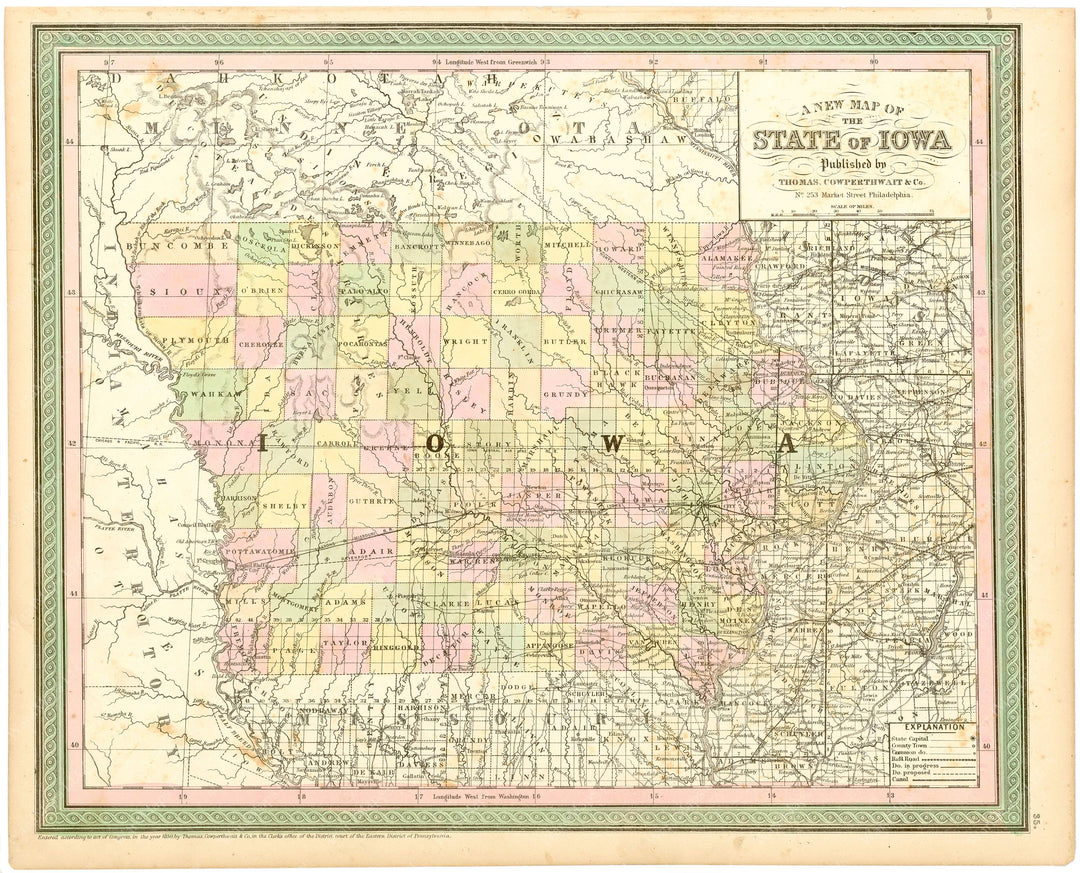 Iowa 1854