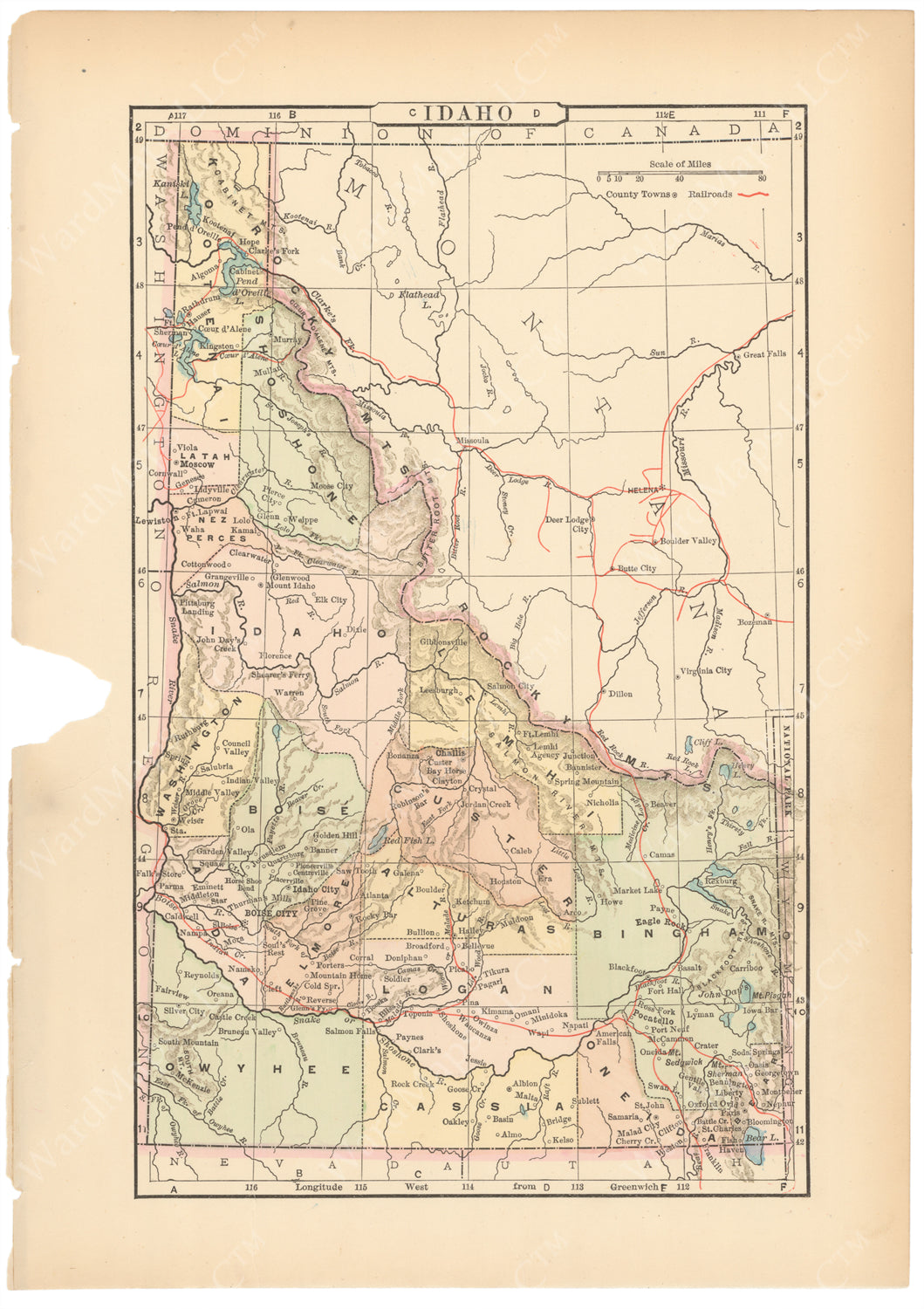 Idaho 1899