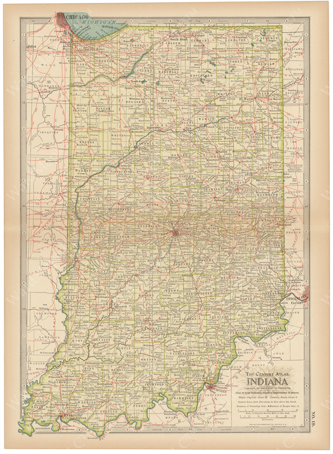Indiana 1914