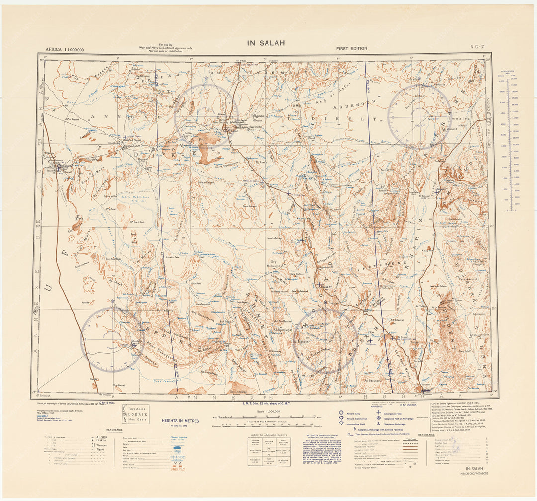 Algeria: In Salah Region 1943