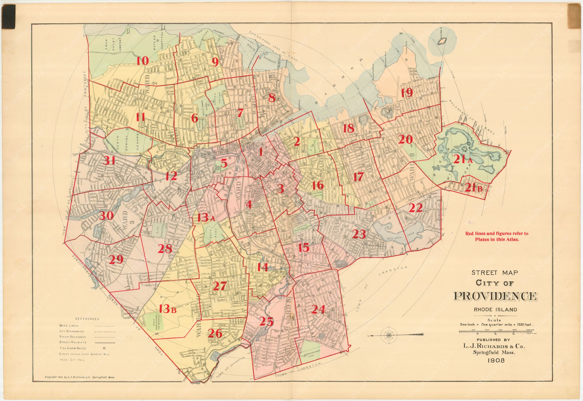 Carte de 1925 hi-res stock photography and images - Alamy