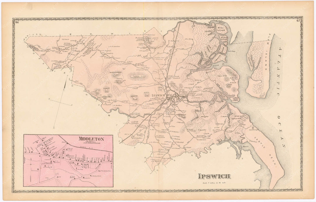 Ipswich, Massachusetts 1872