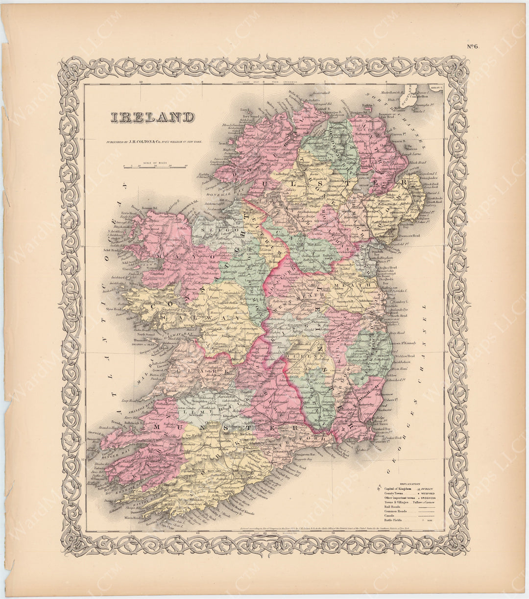 Ireland 1856