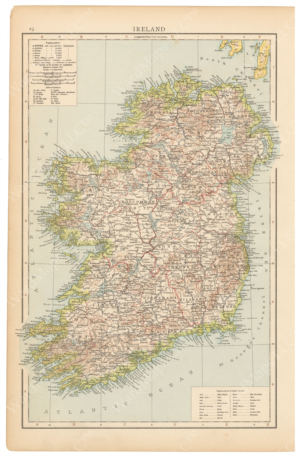 Ireland 1895