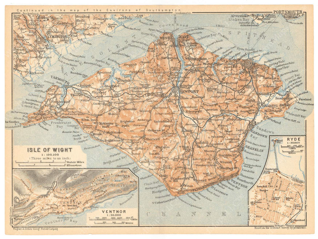 Isle of Wight, England 1927