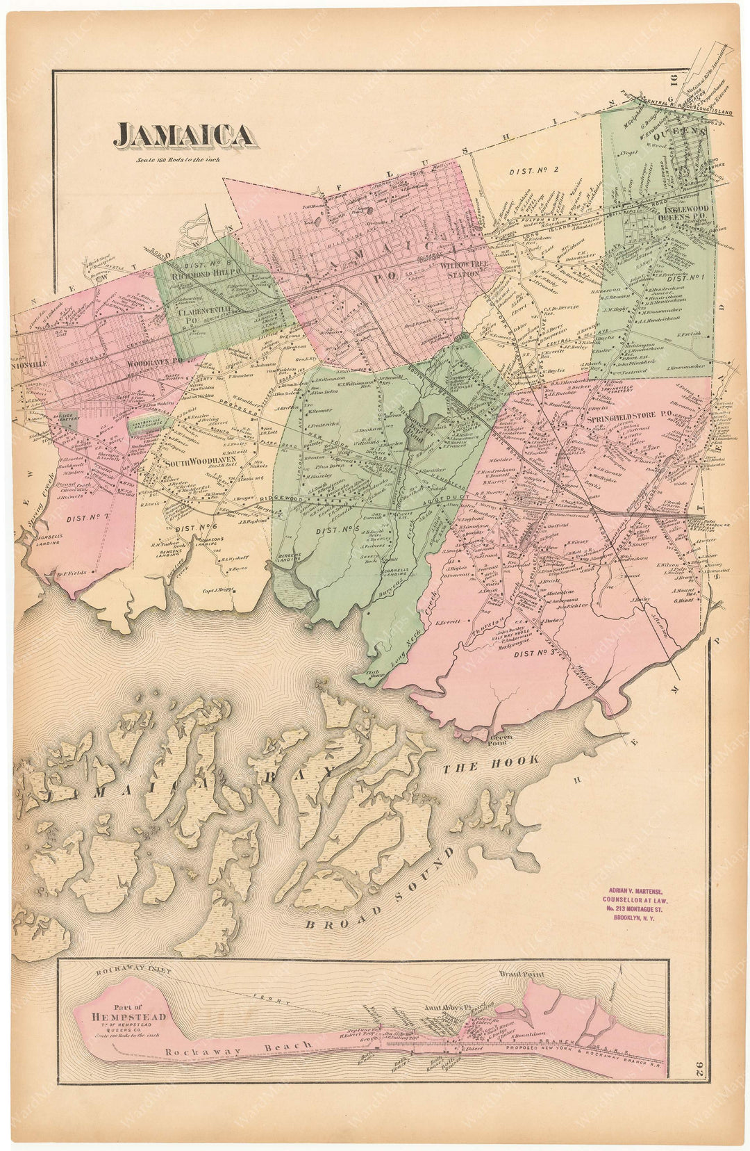 Jamaica, New York 1873