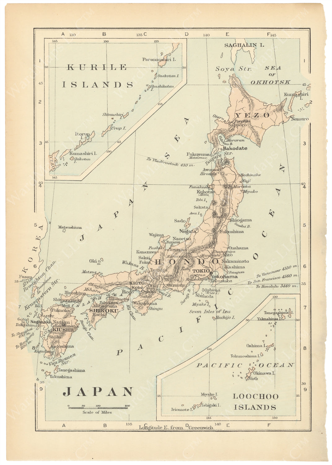 Japan 1899