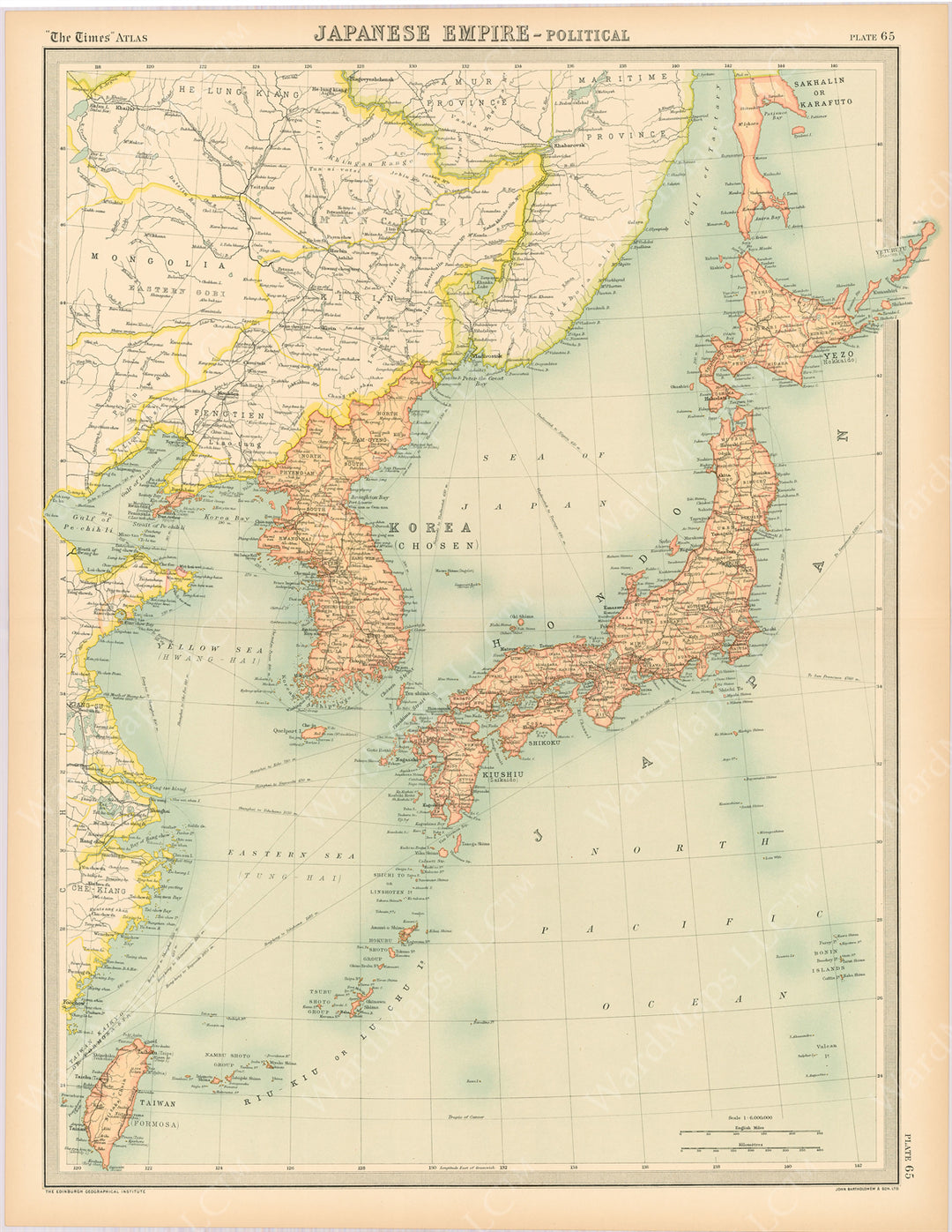 Japanese Empire 1922