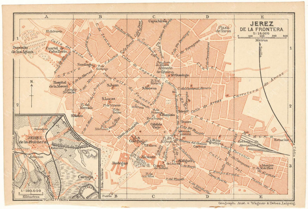 Jerez de la Frontera, Spain 1913