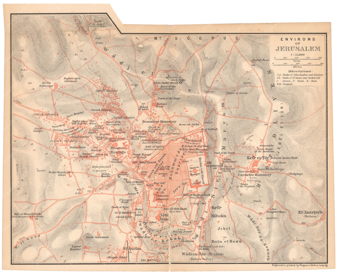 Jerusalem 1898