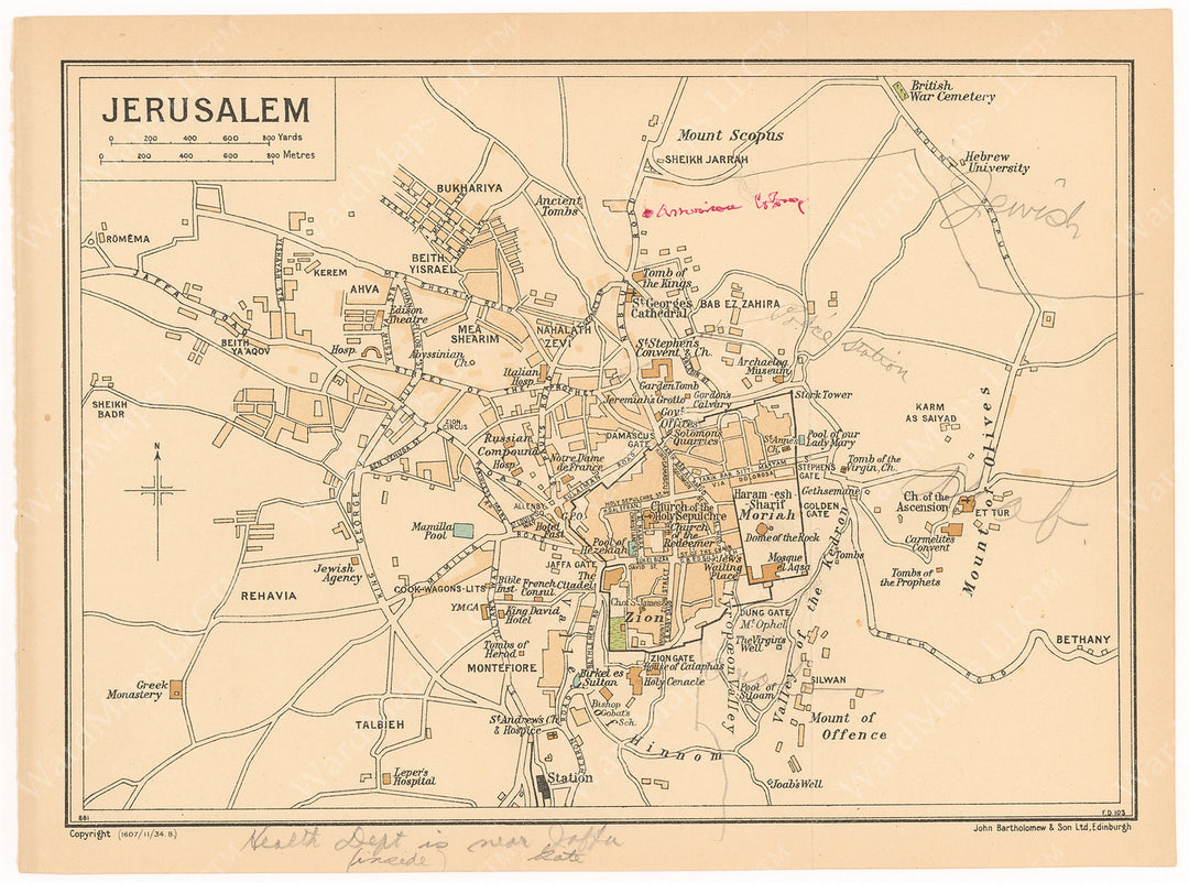 Jerusalem 1928