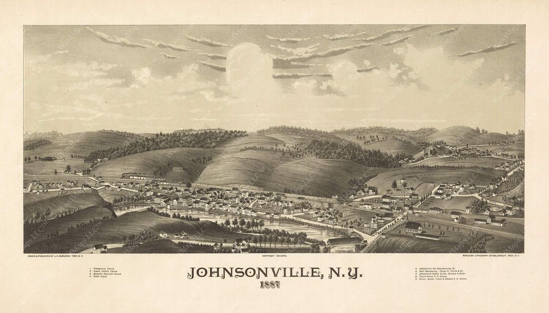 Johnsonville, New York 1882