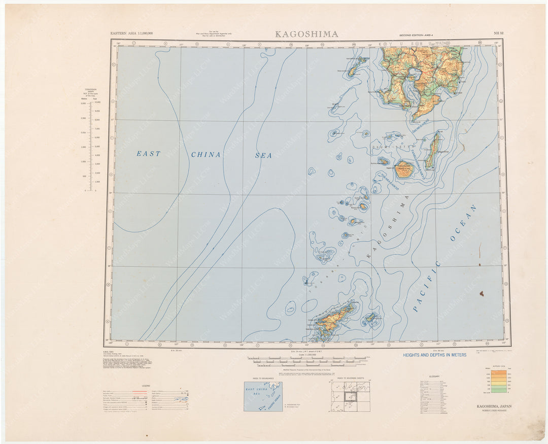 Japan: Kagoshima Region 1944