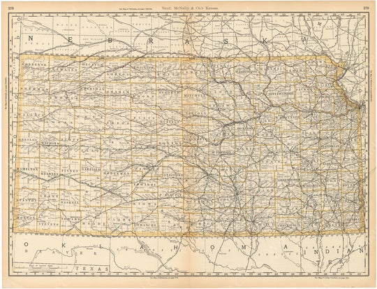 State Maps of Kansas – WardMaps LLC