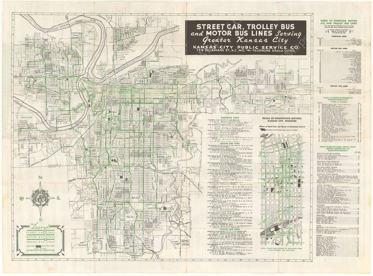 Kansas Transit Maps – WardMaps LLC