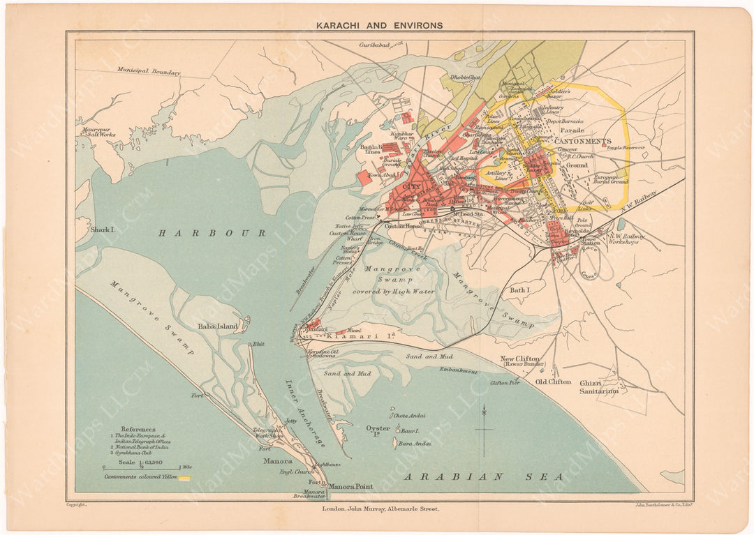 Karachi, Pakistan 1905