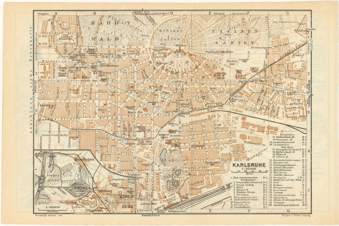 Karlsruhe, Germany 1936