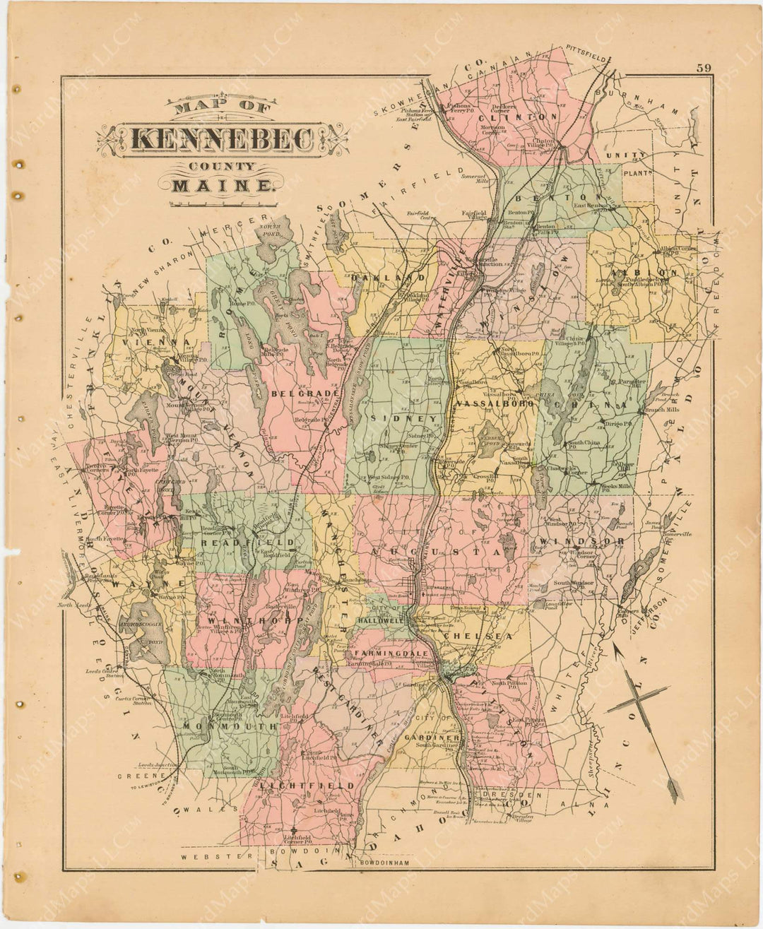 Kennebec County, Maine 1894-95