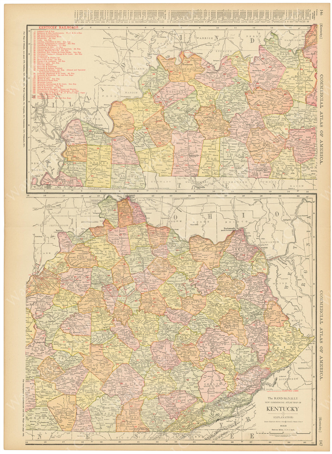 Kentucky 1916