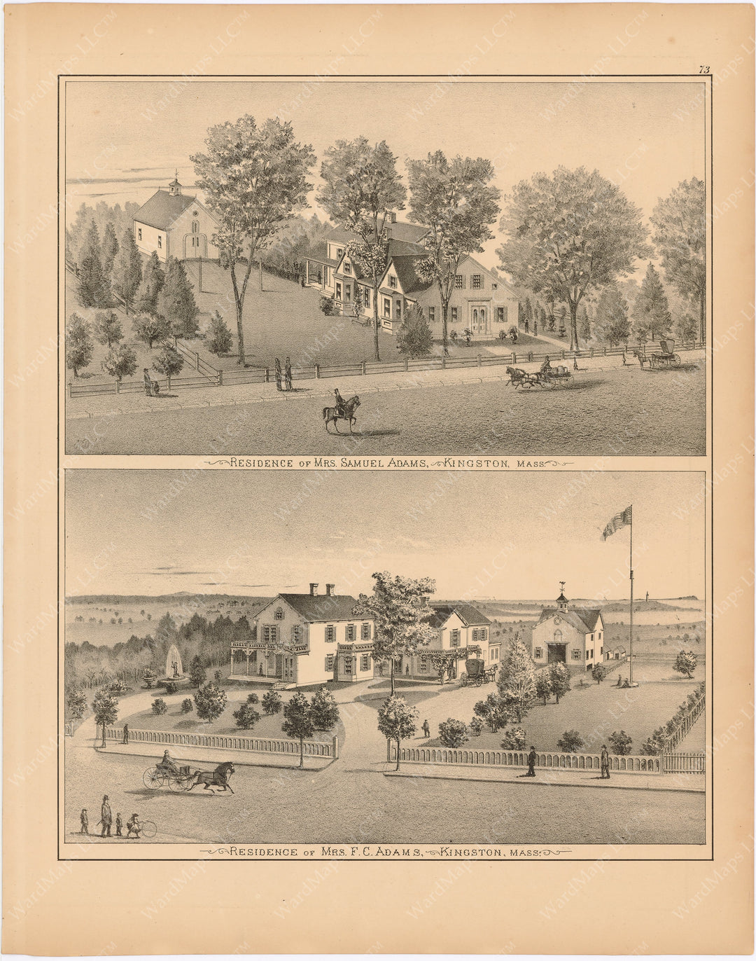 Kingston, Massachusetts 1879