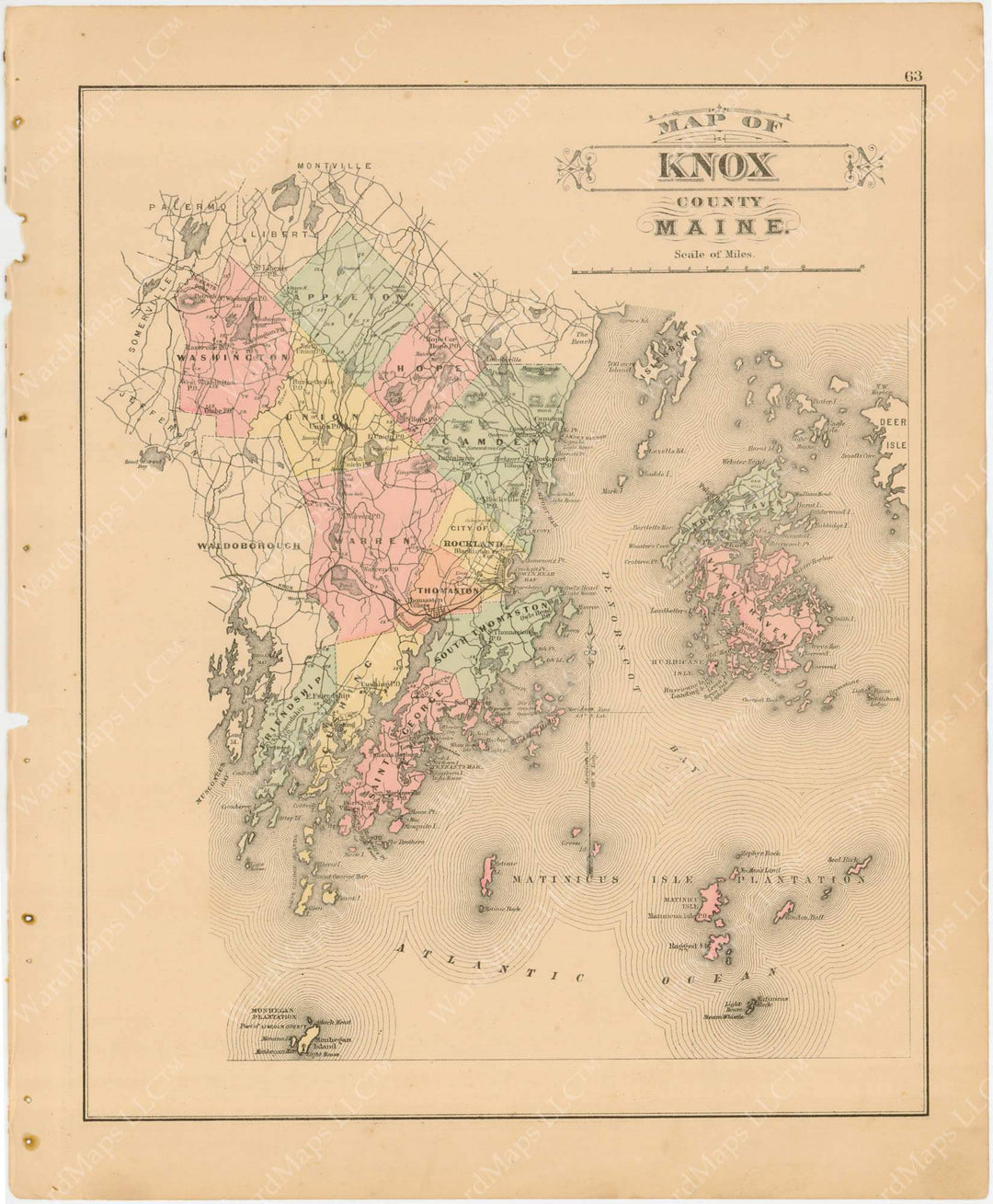 Knox County, Maine 1894-95