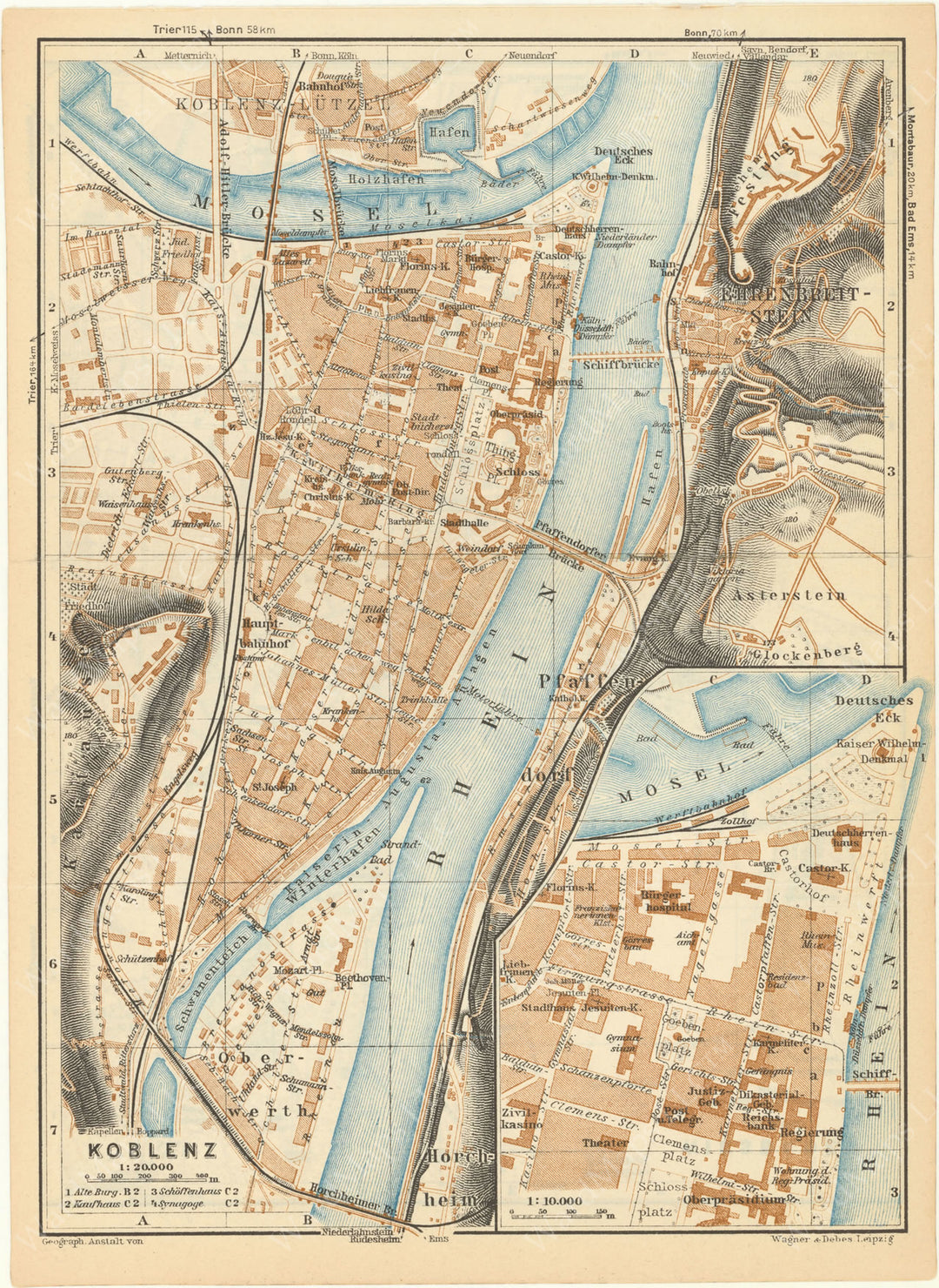 Koblenz, Germany 1936