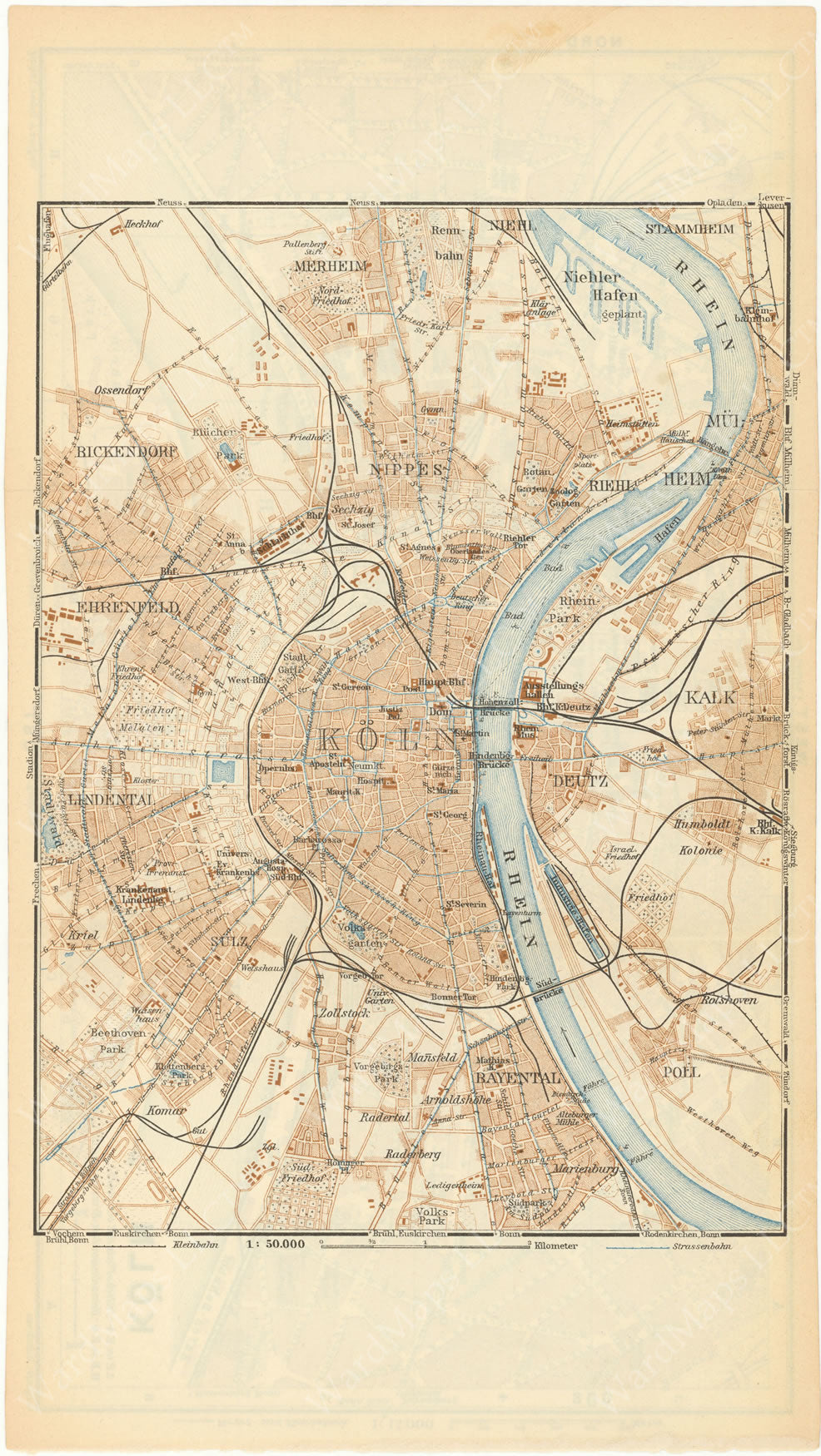 Cologne, Germany 1936