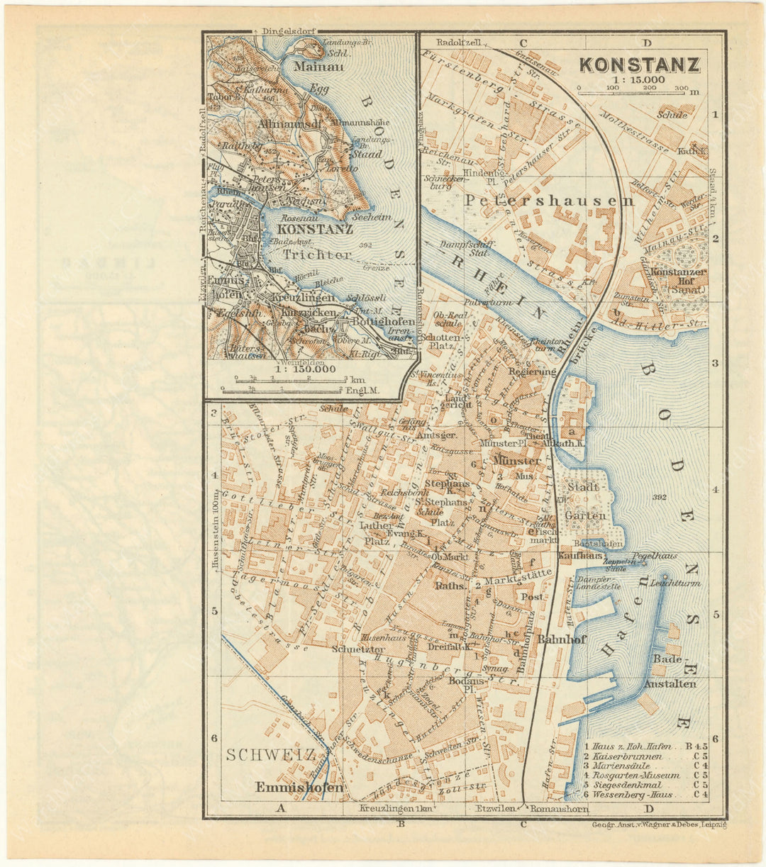 Konstanz, Germany 1936