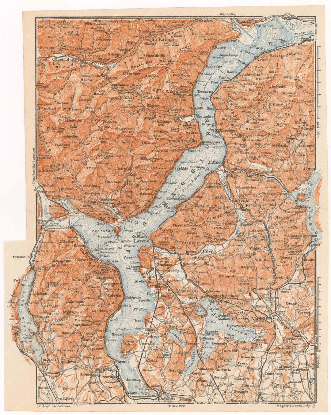 Lake Maggiore, Italy 1909