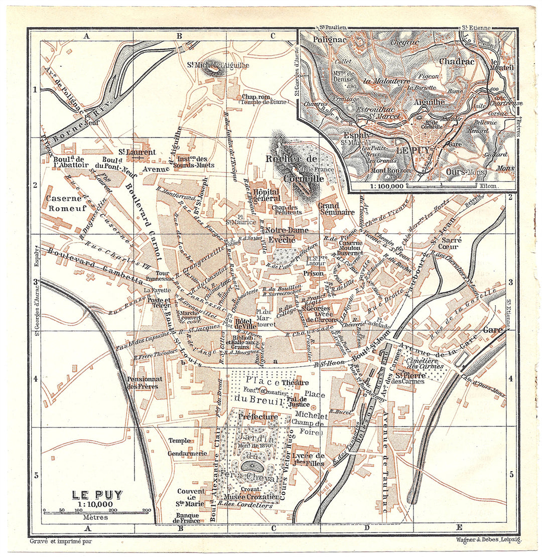 Le Puy, France 1910