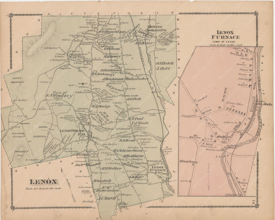 Lenox, Massachusetts 1876