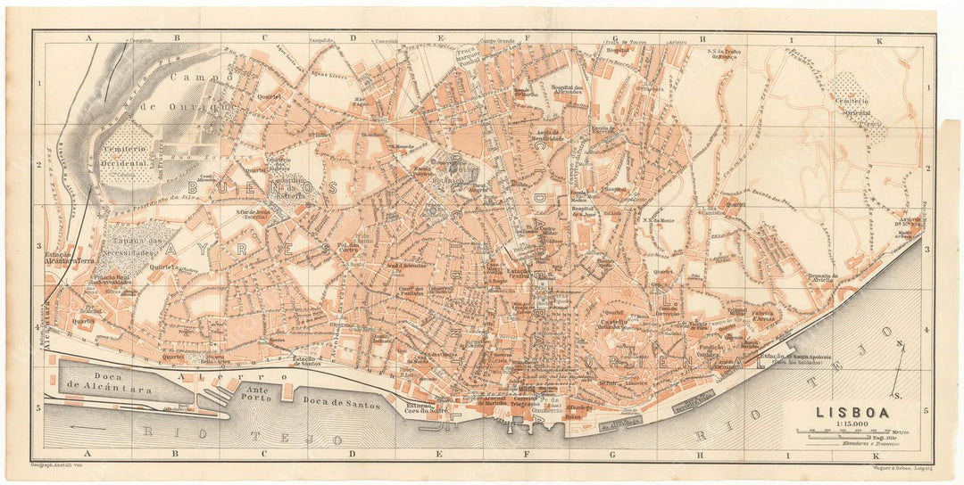 Lisbon, Portugal 1913