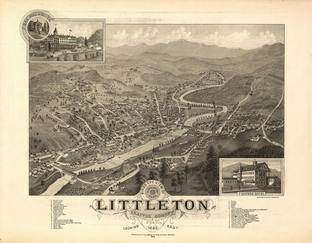 Littleton, New Hampshire 1883