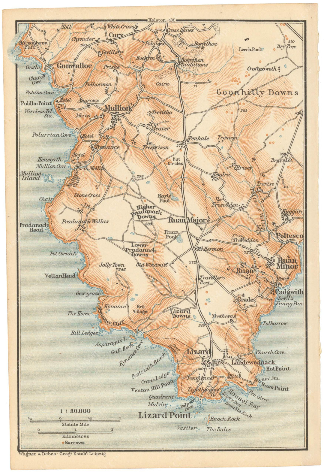 Lizard Point, England 1910