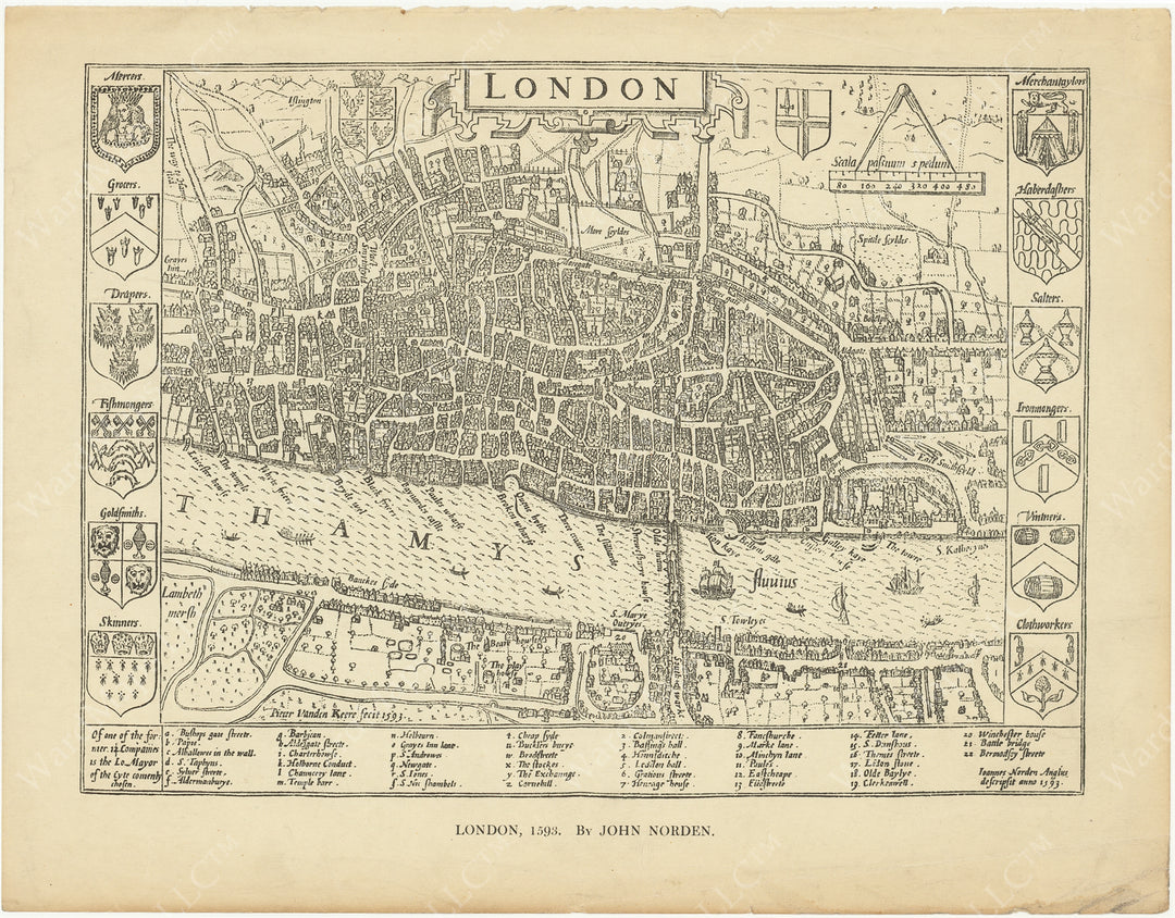 London, England 1593