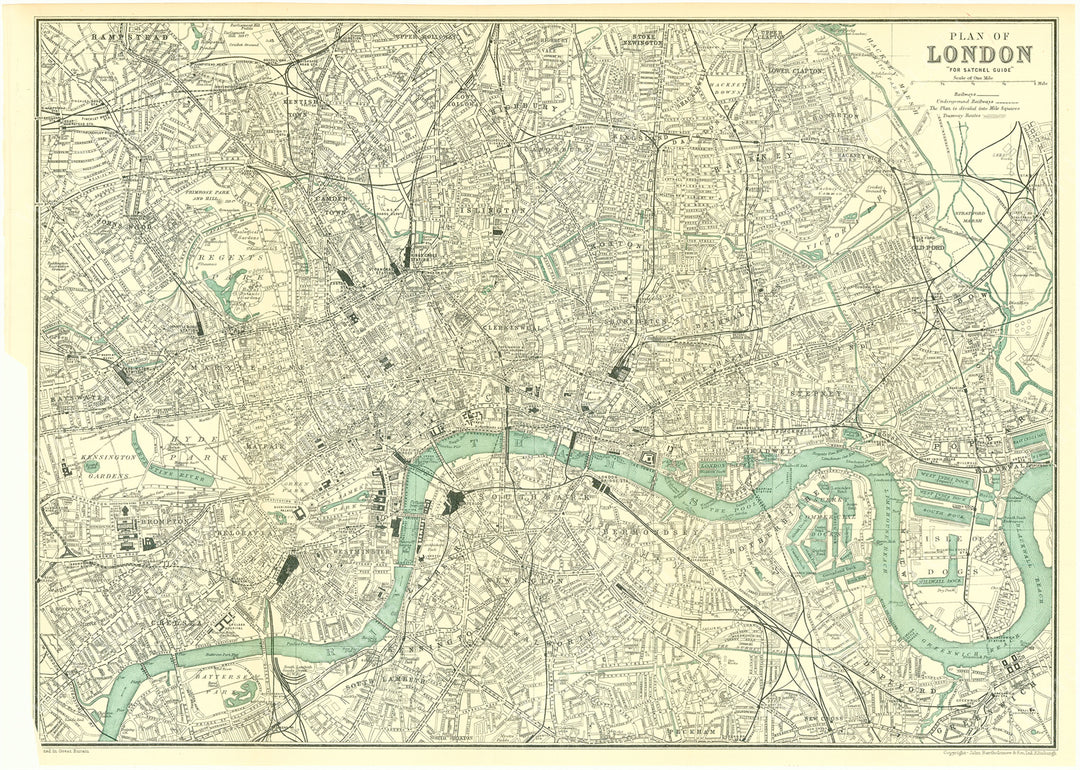 London, England 1929/31