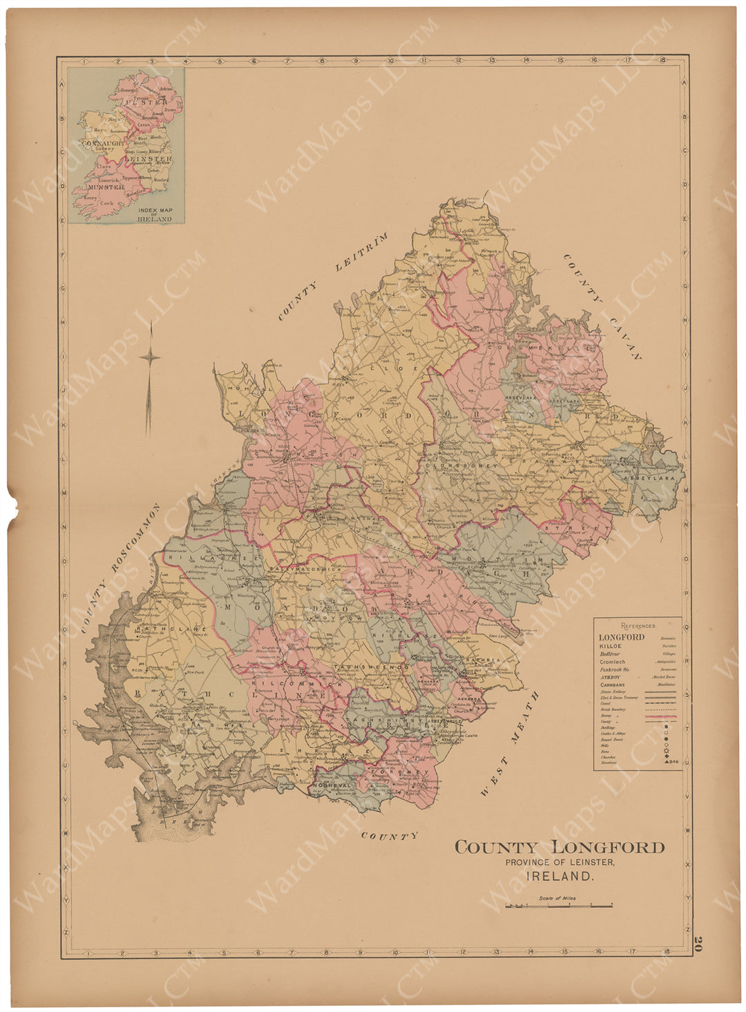 County Longford, Ireland 1901