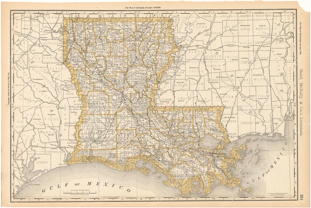 Louisiana 1892